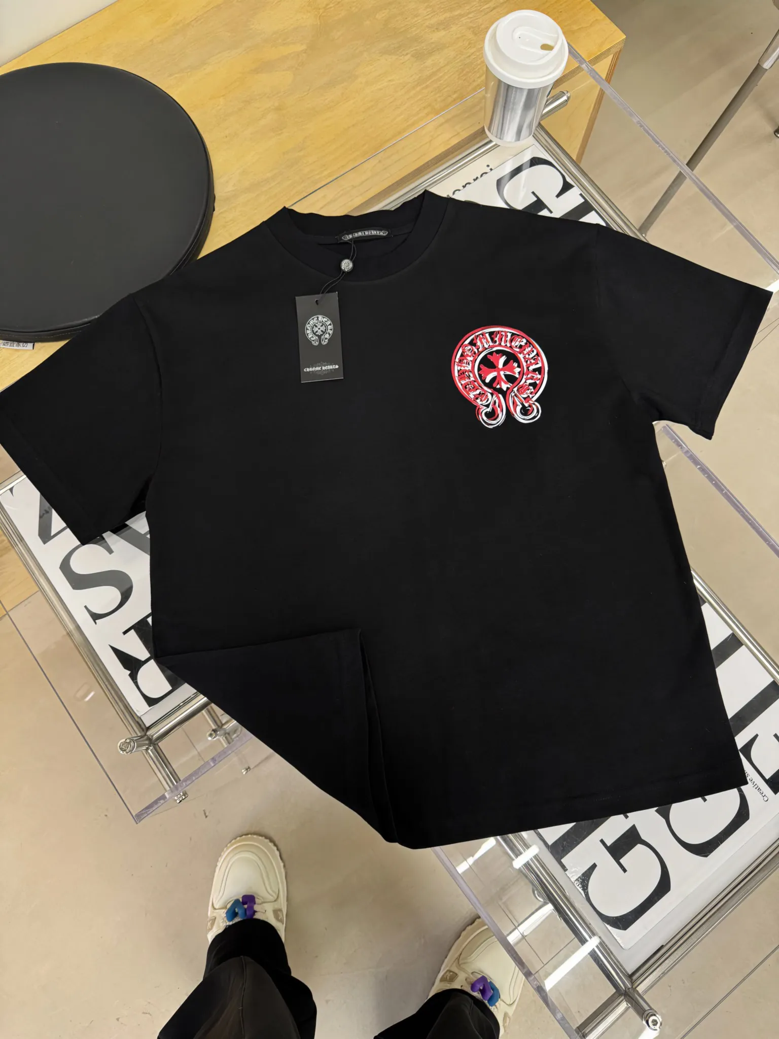 ch 2024 New Arrival t Same Style T S M L XL XXL Black White